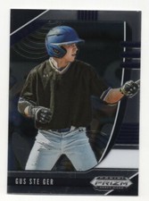 2020 Panini Prizm Draft Picks Baseball #PDP147 Gus Steiger Rookie Card