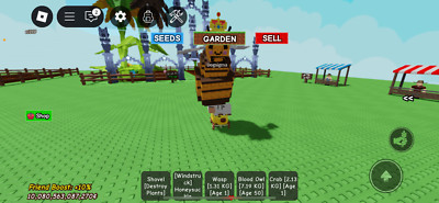 grow a garden queen bee [fast shipping]