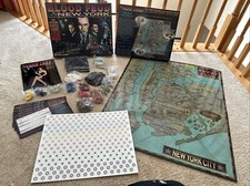 Blood Feud In New York Game - Open Box Unpunched