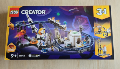 LEGO 31142 Creator 3 in 1 Weltraum Achterbahn Roller Coaster NEU & OVP