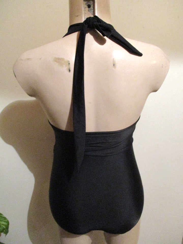 BLOOMING MARVELLOUS MATERNITY BLACK SWIMMING COSTUME SWIMSUIT SIZE 8 eBay