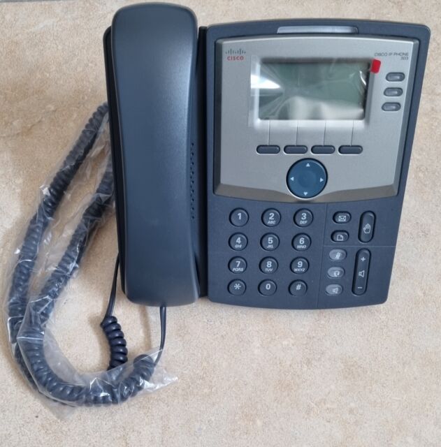 CISCO SPA303 TELEFONO FISSO UFFICIO VOIP