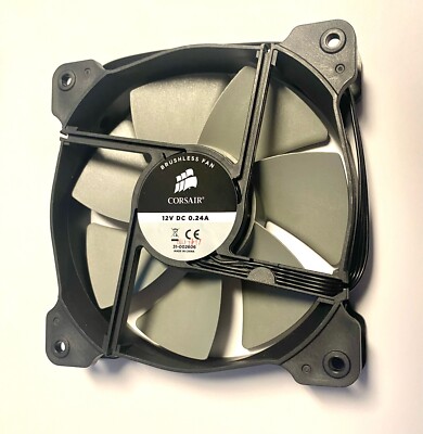 Corsair CO-8950012 12V DC 0.24A Replacement Fan | eBay