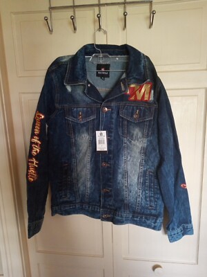 Southpole Denim Jacket Small Queen Of The Hustle NWT Hip Hop