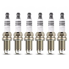 6PCS Laser Iridium Spark Plugs 4589-For Toyota Lexus 3.3L V6 OEM Set IFR6T-11