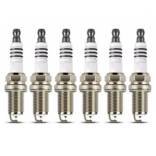 6PCS Laser Iridium Spark Plugs 4589-For Toyota Lexus 3.3L V6 OEM Set IFR6T-11
