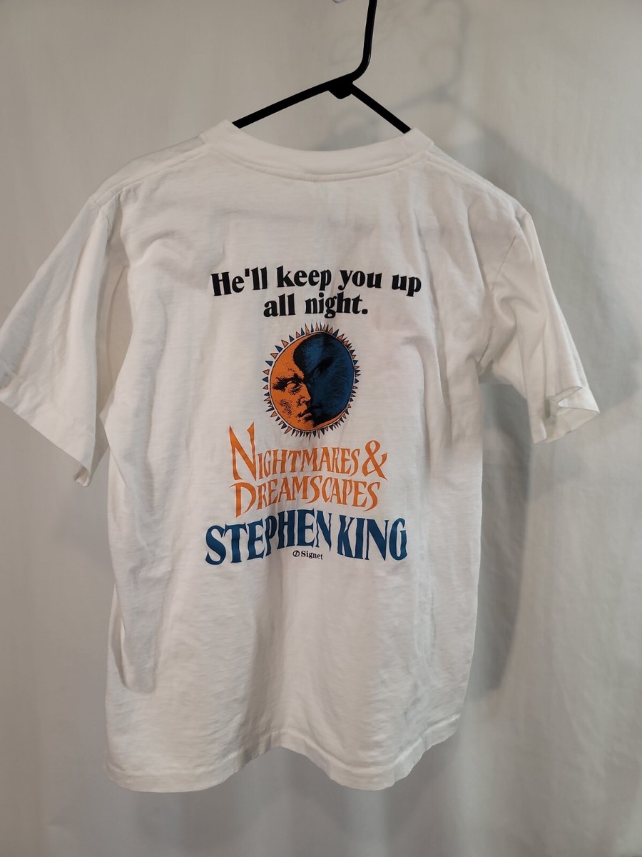 Women's T-Shirts [Out of Print] Stephen King / The Shining Womens Ringer Tee (Vintage White) The Shining women's t-shirt — Out of Print