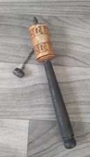 Antique Tibetan Buddhist Handcrafted Hand Spinning Prayer Wheel Handheld Nepal