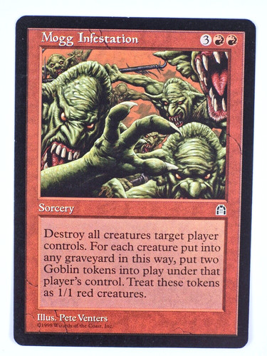 MTG Mogg Infestation - Stronghold LP+