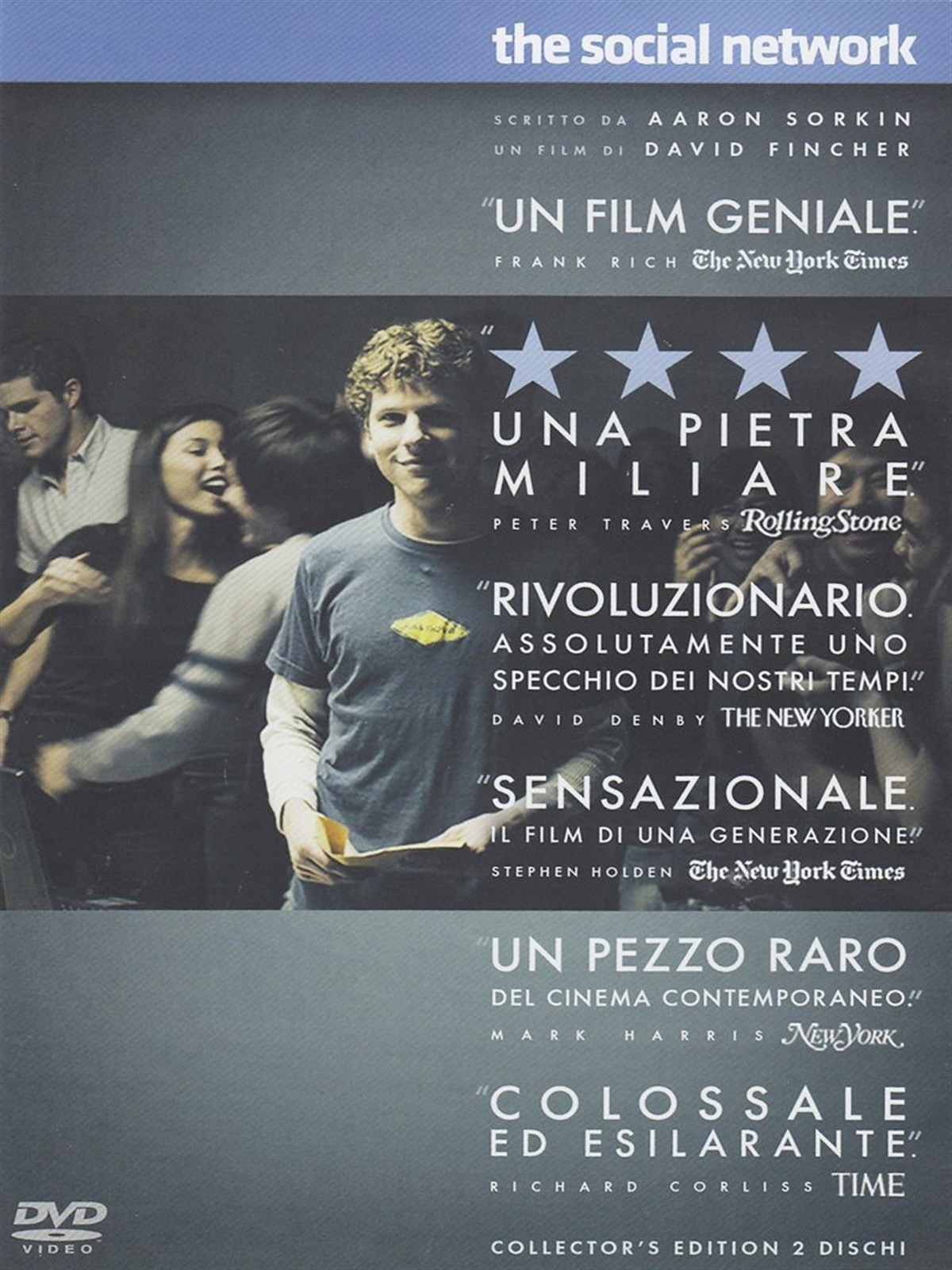 FILM DVD - THE SOCIAL NETWORK (2 DISCHI) - Nuovo!!