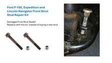 2015-2020 Ford F-150 2018-2023 Expedition Navigator Front Strut Bolt Repair Kit
