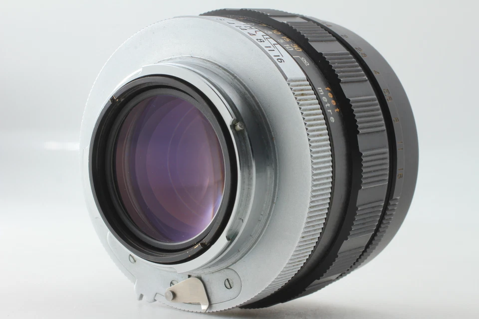 🎦VIDEO👀🌟N MINT🌟 Konica Hexanon 52mm F/1.4 Lens From JAPAN - Image 2 of 4