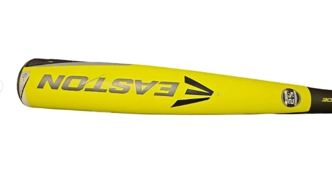 Bate Oficial de Softbol Easton S500 Modelo SL16S5005 30" 25oz Diámetro 2 5/8" Amarillo -5 Foto 4 de 4