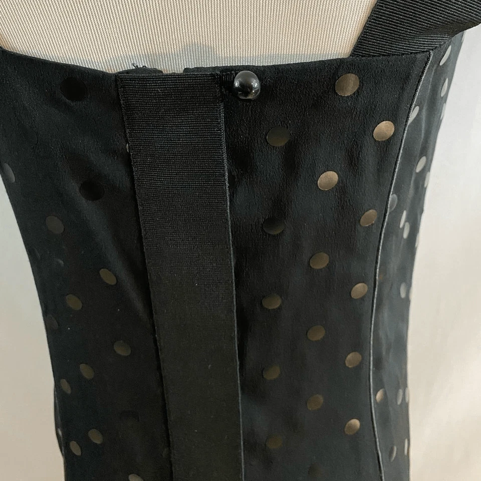 Vestido negro a lunares Marc Jacobs Foto 3 de 4