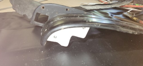 1963-1966 DART, Valiant Convertible Top inner trim piece side panel USA made - Picture 20 of 21