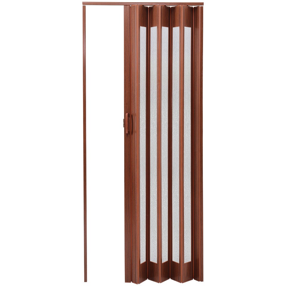 Internal Bi Folding Concertina Accordion Door PVC Sliding Divider Doors