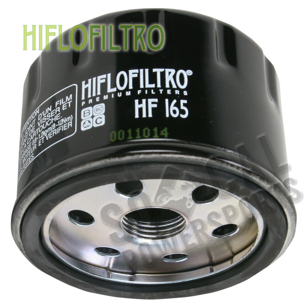 HIFLO HF165 - Cross reference oil filters