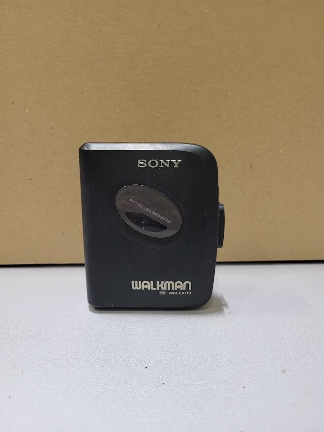 SONYカセットウォークマンWM-EX110 SONY WM-EX110 Walkman Cassette