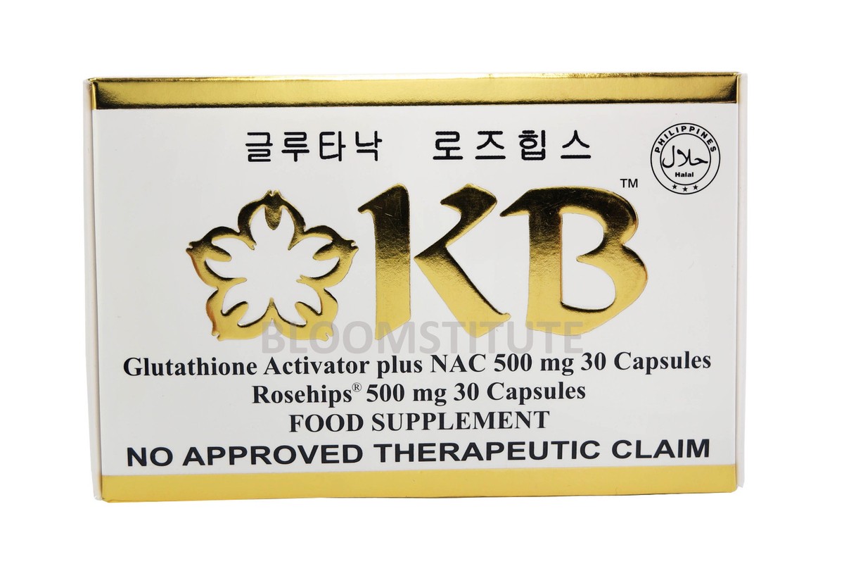 KB KYUSOKU BIHAKU GLUTATHIONE SKIN WHITENING CAPSULES AUTHORIZED  DISTRIBUTOR