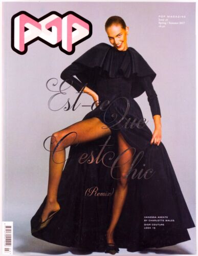 VANESSA AXENTE Charlotte Wales LILY McMENAMY Dior Couture CELINE Pop magazine 36 - Afbeelding 1 van 2