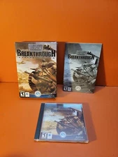 Medal of Honor: Allied Assault Breakthrough Expansion Pack (Mac, 2004) Complete
