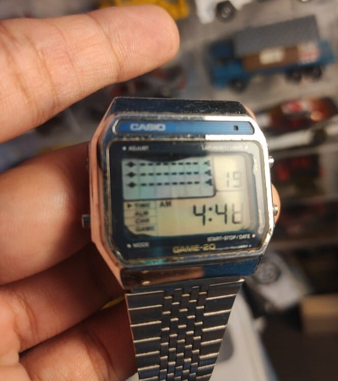 カシオゲーム時計　GAME-20（GM-20） Casio GM-20 GAME-20 Digital Watch used | eBay