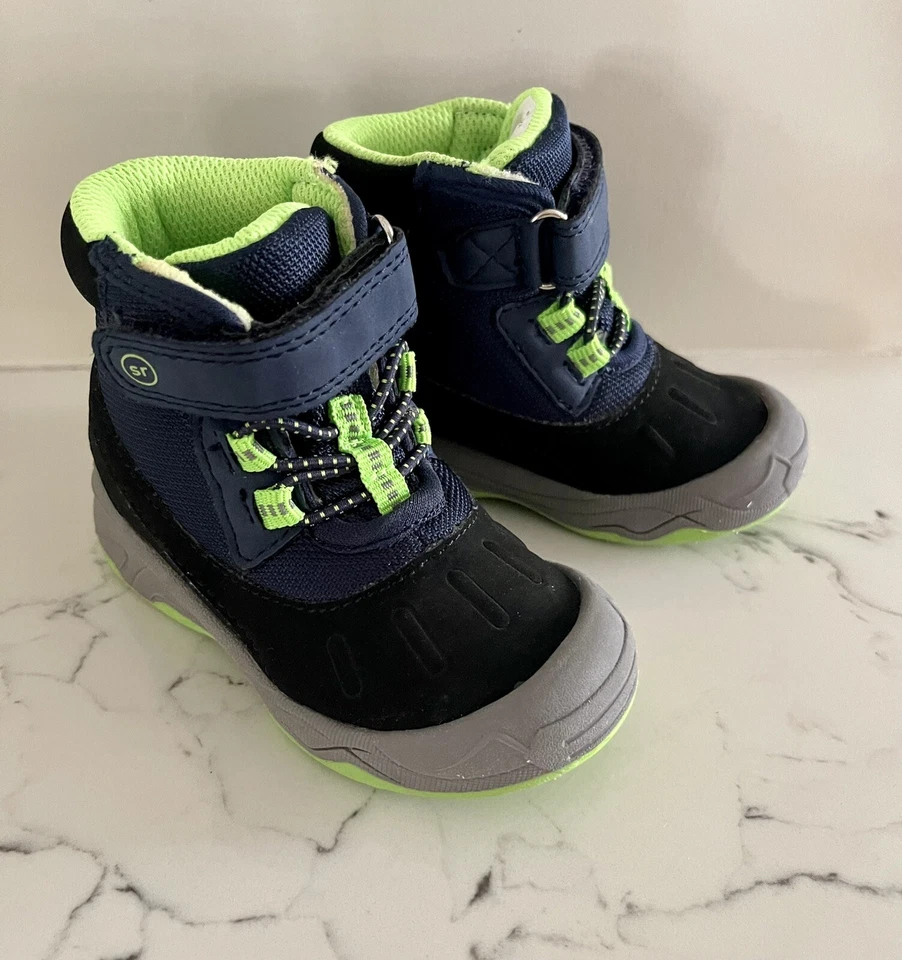 STRIDE RITE 360 Nebraska 2.0 Boots (Kids/Toddler - Boys) SZ 5M - Image 4 of 4
