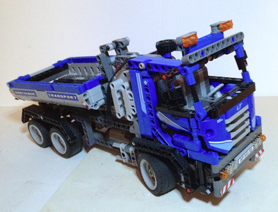 lego technic container truck