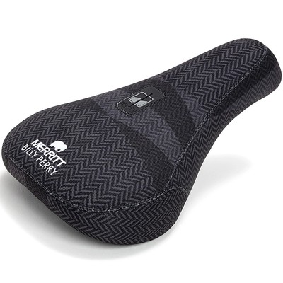 MERRITT BMX FTL PIVOTAL BICYCLE SEAT BLACK BILLY PERRY