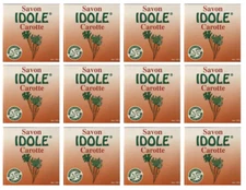 {PACK OF 12} IDOLE Carrot Soap ORIGINAL MADE IN SPAIN 100g EACH FREE SHIPPING