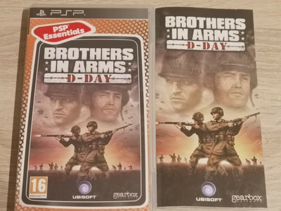 Brothers In Arms D-Day Sur Sony PSP – Complet Et En Très Bon état