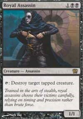 MRM FR/VF Royal Assassin - Royal Assassin MTG Magic 8-9ED