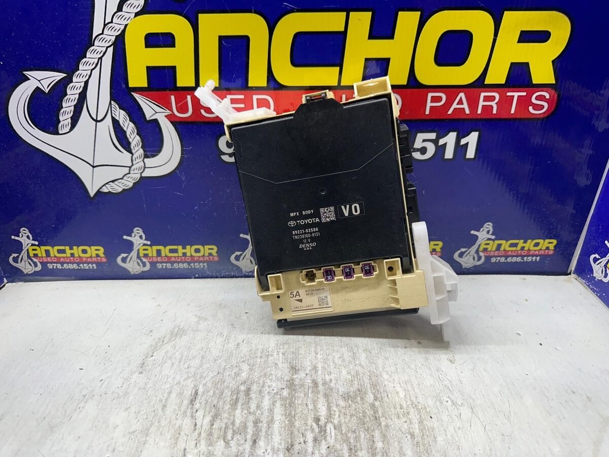 2020-2023 Toyota Corolla Multiplex Network Junction Box 2020-2023 Toyota Corolla Multiplex Network Junction Box