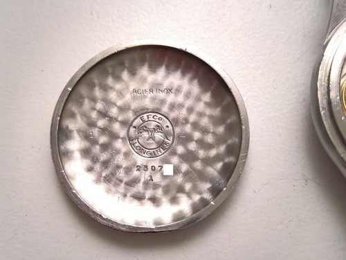 longines stop second flyback