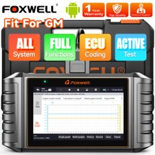 For GM Car Full System Active Test OBD2 Scanner Diagnostic Throttle BMS Injector