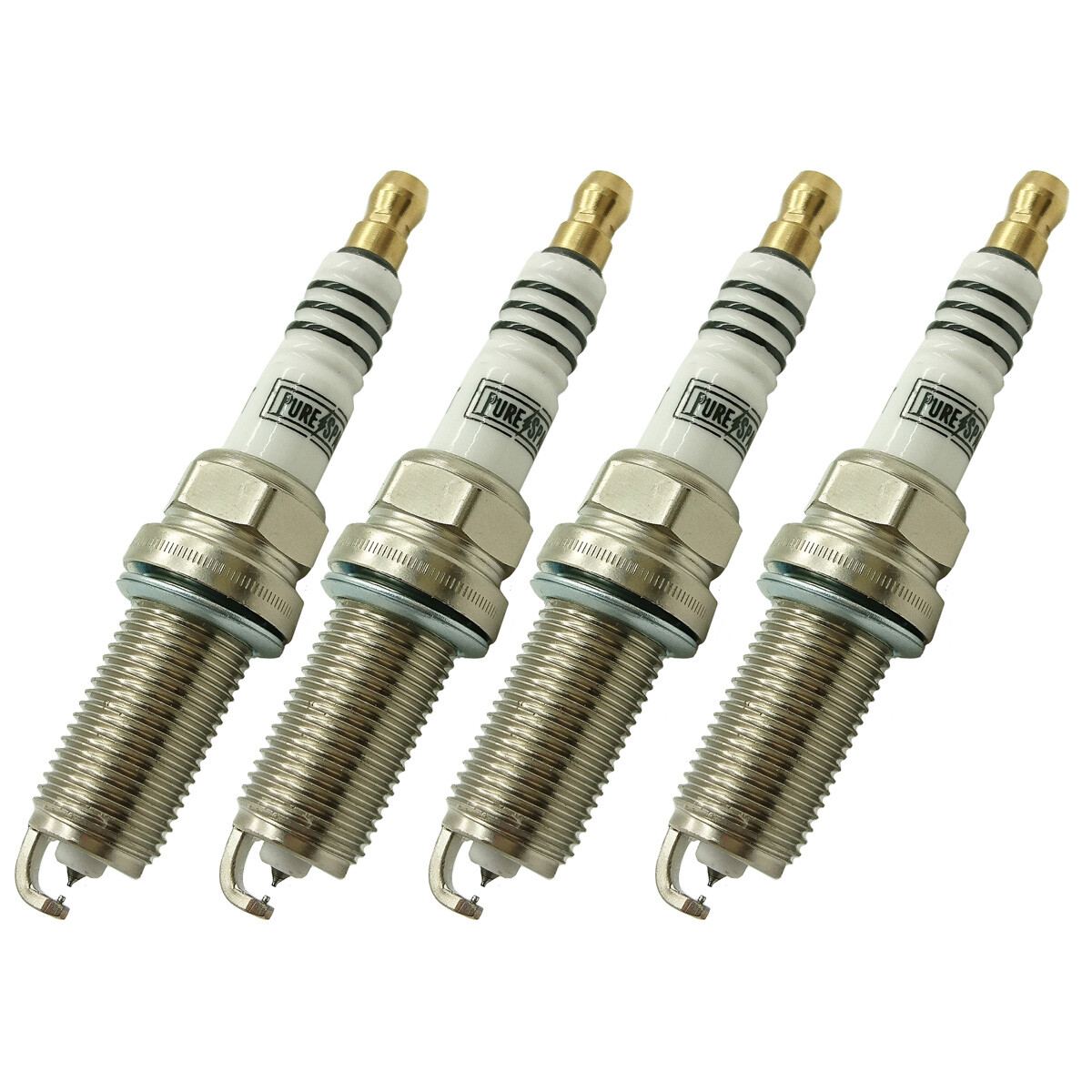 4x Iridium Spark Plugs For Honda Civic Mk8 1.8L - Upgrade Set