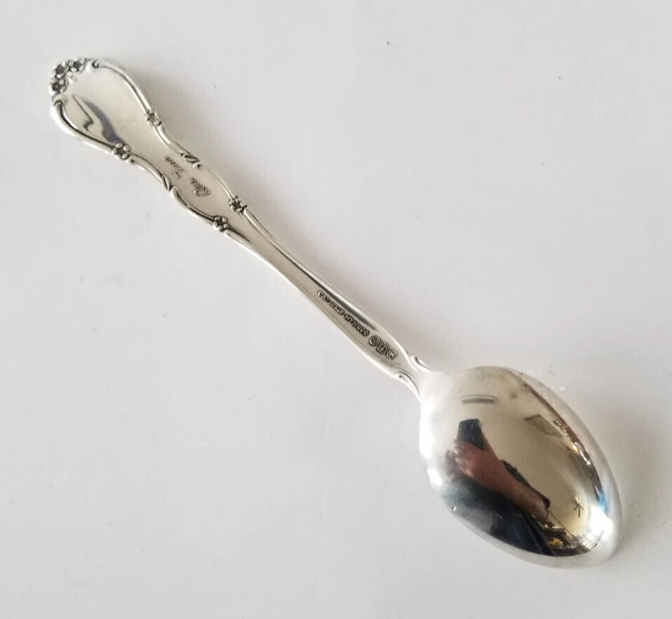 Gorham rose tiara sterling silver sale