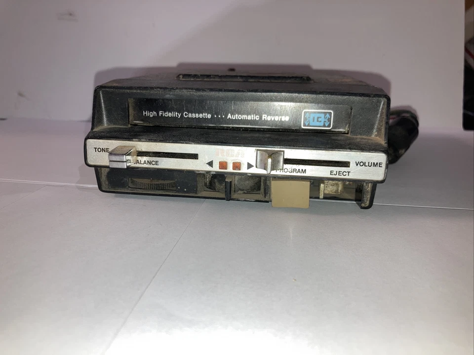 RCA 12R 150 Cassette player for Car or Truck USED for Parts or Repair 1976 - Image 2 of 4