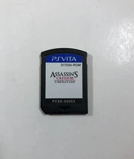 ASSASSINS CREED III: Liberation for PS PlayStation Vita  - Authentic, Tested.