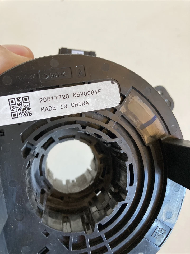 Chevrolet Orlando Slip Ring Srs 20817720 Genuine 2011 Rhd - Image 3 of 4