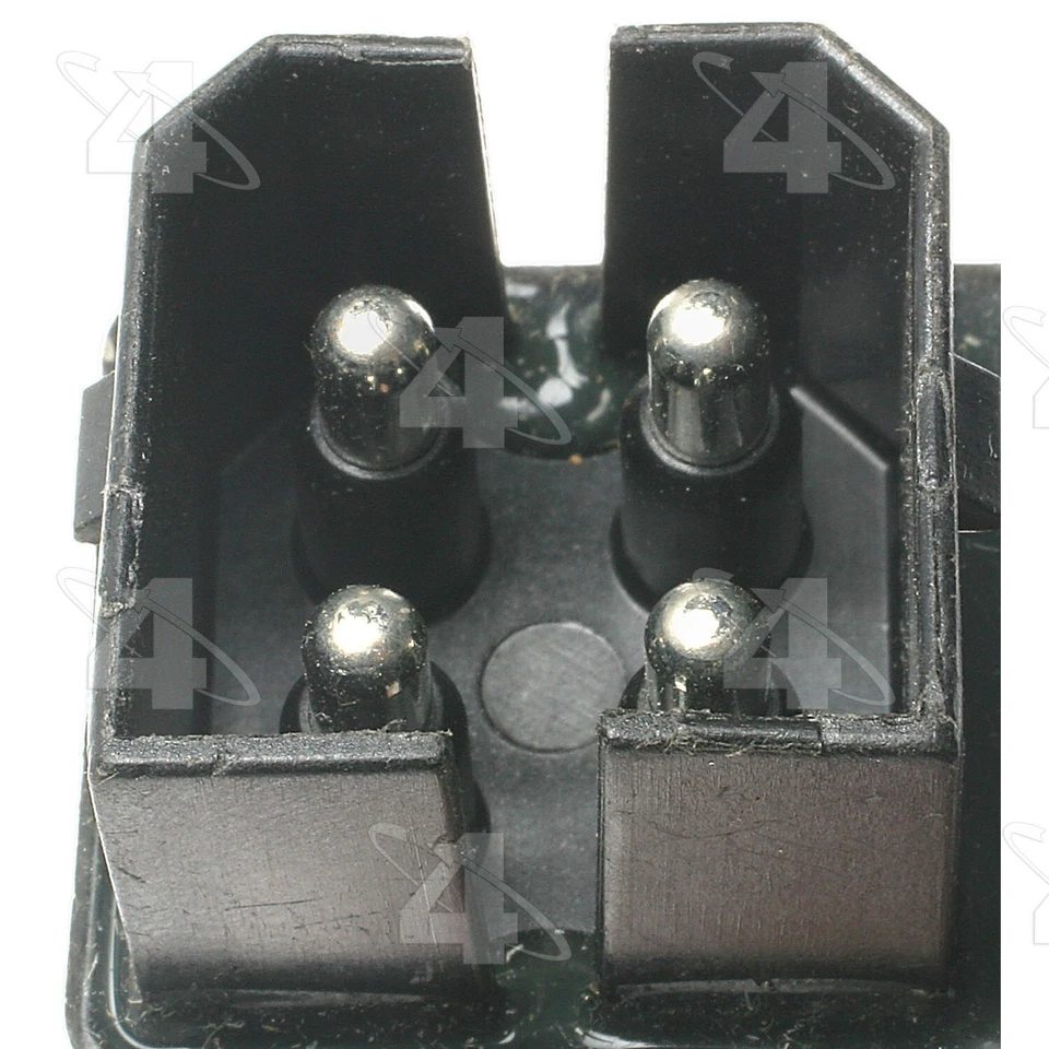 Relé de motor ventilador condensador aire acondicionado Volvo 245 1985-1989 4 estaciones 1986 1987 1988 Foto 4 de 4