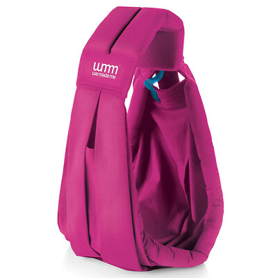 Diono Smile  We Made Me  Klassisches Babytrage Tuch 5 Tragepositionen Fuchsia