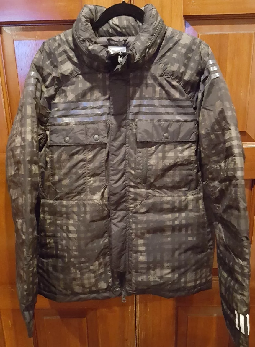 Adidas white mountaineering down jacket top