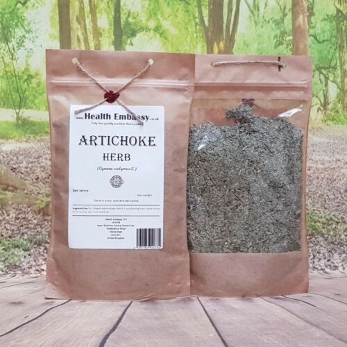 Artichoke Herb (Cynara scolymus L) Health Embassy 100% Natural Herbal Tea - Afbeelding 1 van 6