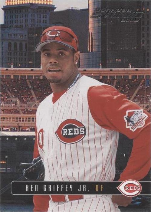2003 Donruss Studio - Ken Griffey Jr #117 for sale | eBay