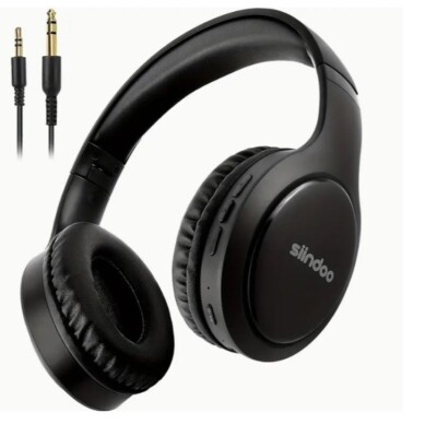 Kopfhörer Bluetooth 24St Arbeitszeit HeadsetStereoHandyKabel Over-Ear-Kopfhörer