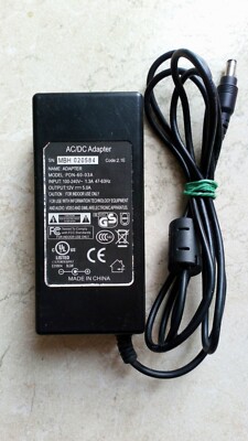 AC/DC Netzteil Adapter Mod.: PDN-60-03A Eingang 220V Ausgang 12V 5A