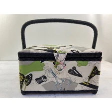 Vintage Singer Sewing Basket