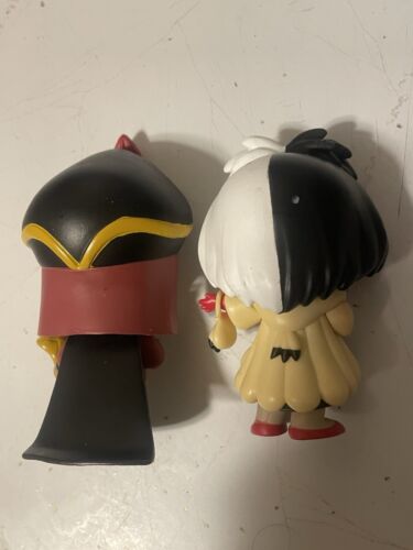Funko Mystery Mini Disney Villains Jafar 1/72, Cruella 1/24 - Bild 2 von 2