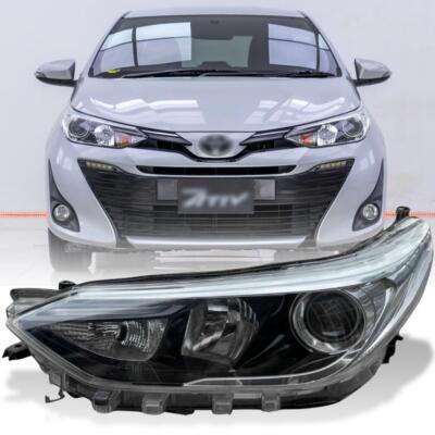 Fits 2017-2019 Toyota Yaris Sedan NSP152 Head Lamp Clear Projector Light Left LH